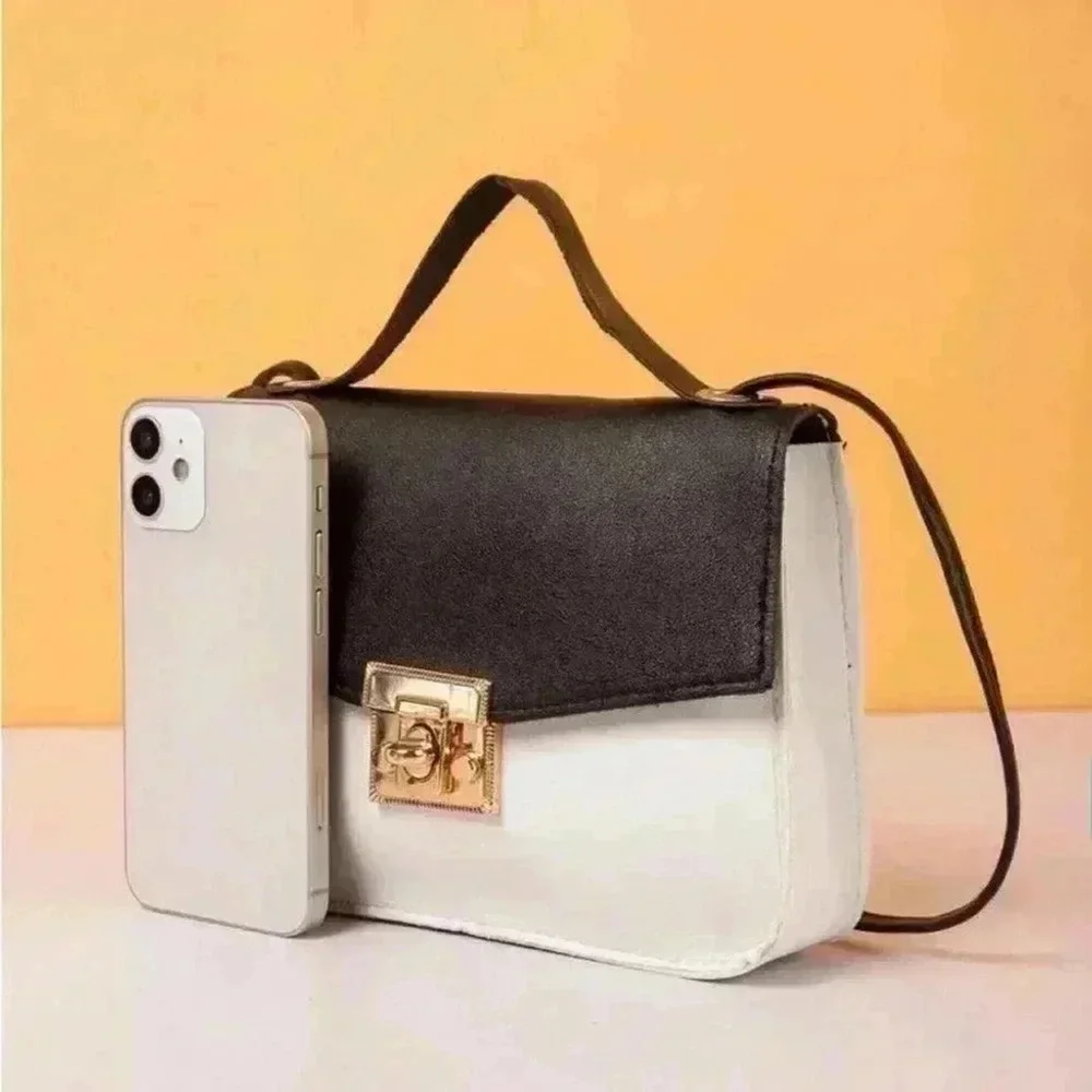 ⚠️Clearance Mini Two Tone Flap Square Bag - Picture 2 of 3